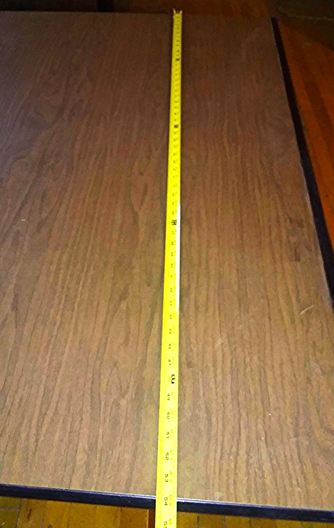 UNIQUE HERMAN MILLER CONFERENCE TABLE ORIGINAL LEGS 8 feet 11"i x 54"i FREESHIP