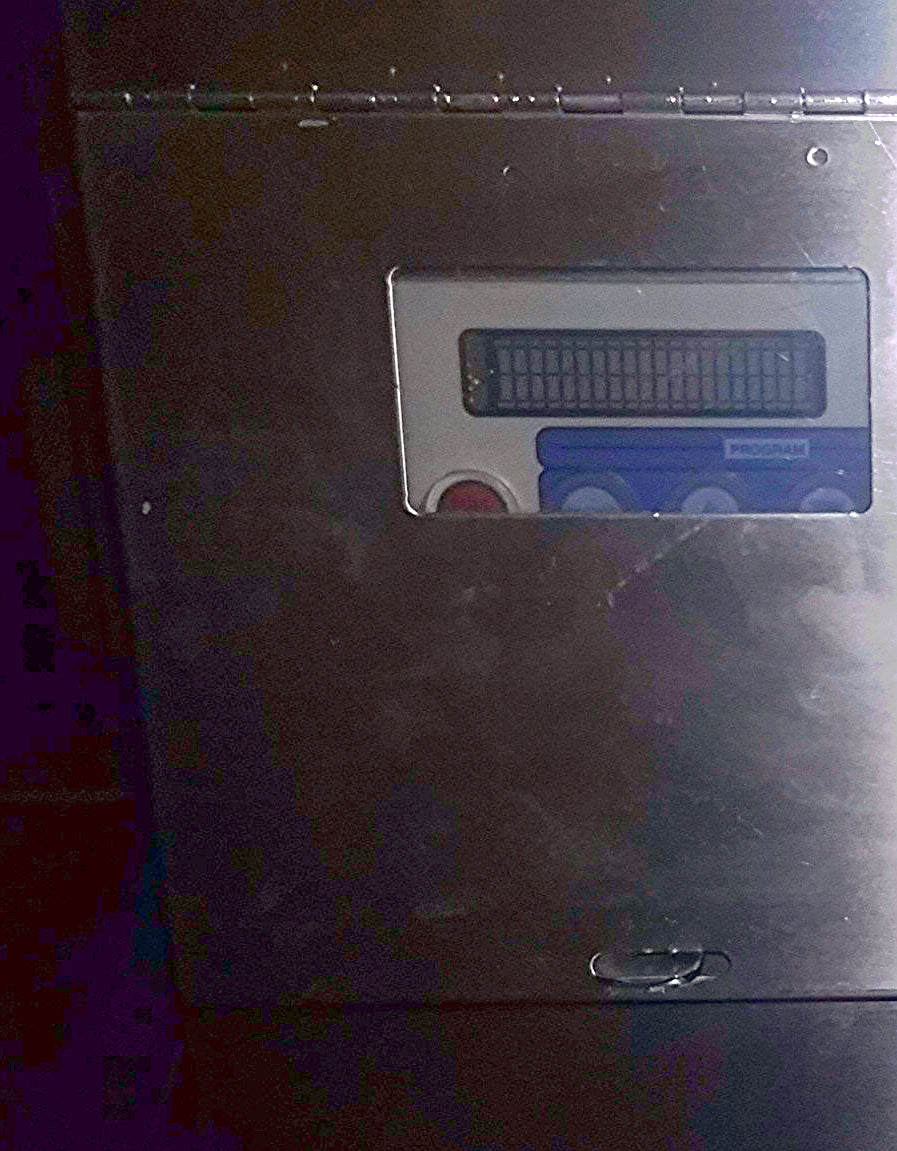 PIPER SERVOLIFT MTRS-20 RETHERMALIZER CABINET KITCHEN CONVECTION STEAMER WARMER