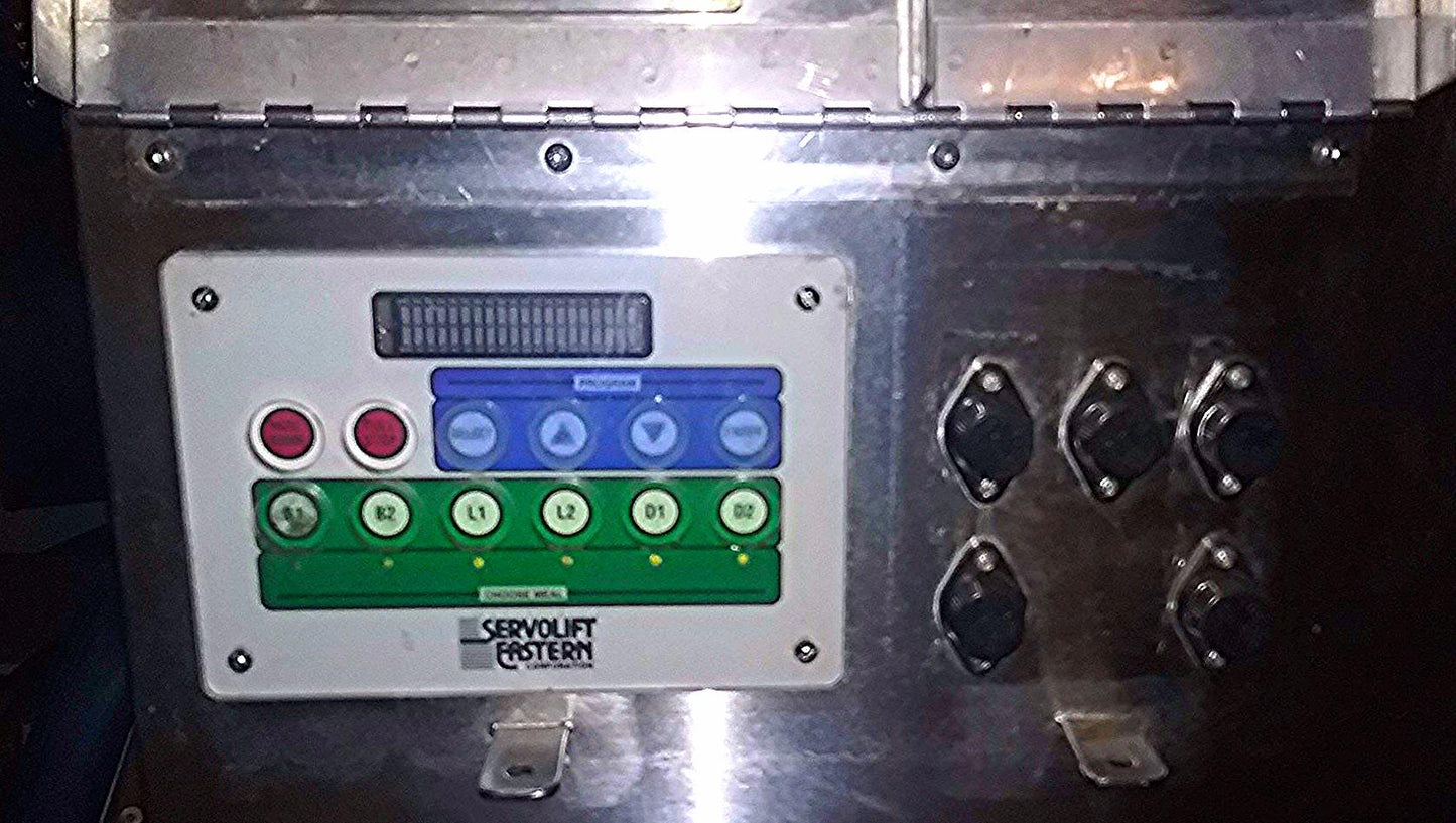 PIPER SERVOLIFT MTRS-20 RETHERMALIZER CABINET KITCHEN CONVECTION STEAMER WARMER