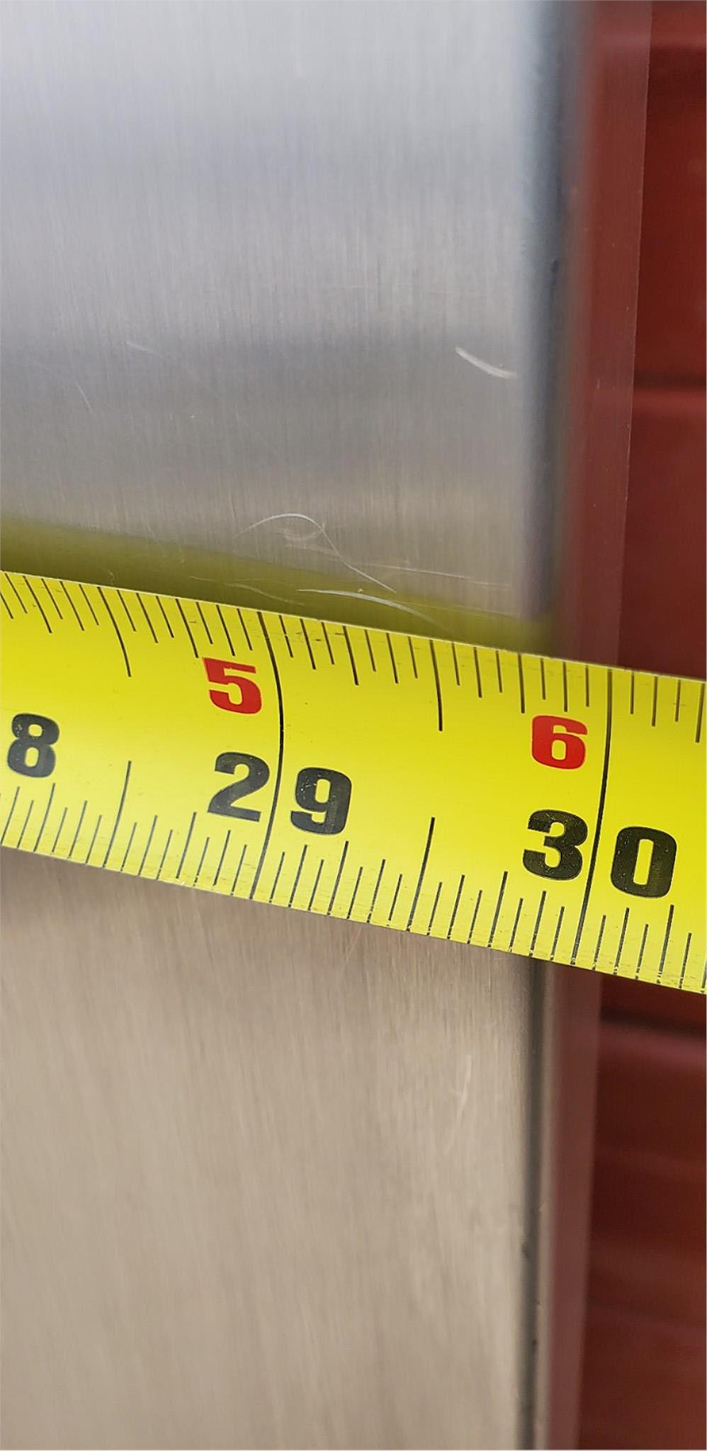 RARE VINTAGE INDUSTRIAL DESIGN STEAMPUNK ARCHITECTURE FREEZER DOOR FREESHIPPING