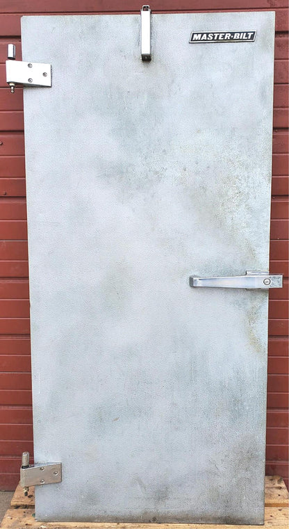 MASTER BILT WALK IN FREEZER DOOR GREAT CONDITION FREE SHIPPING