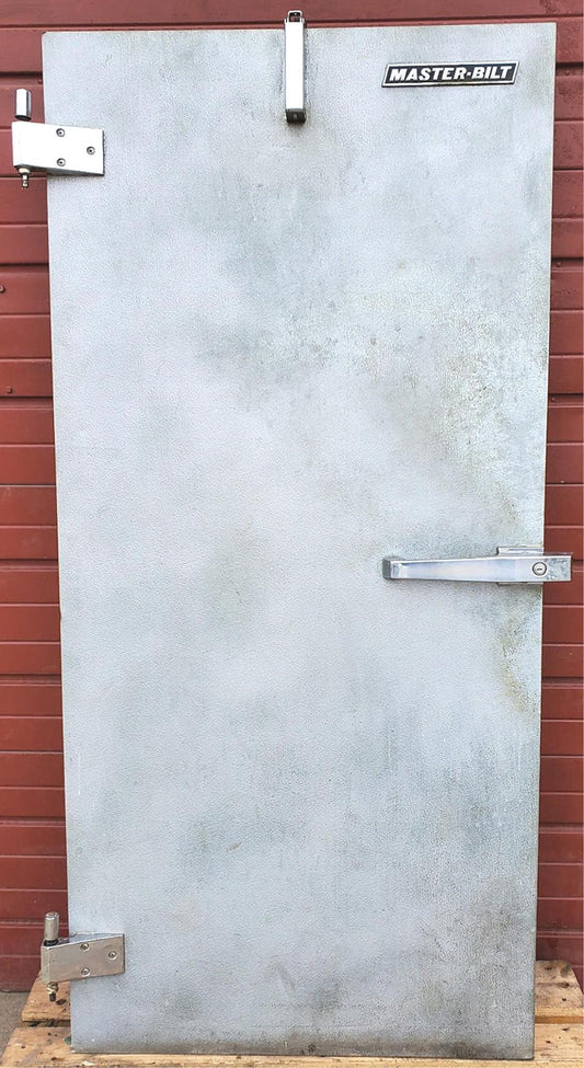 MASTER BILT WALK IN FREEZER DOOR GREAT CONDITION FREE SHIPPING