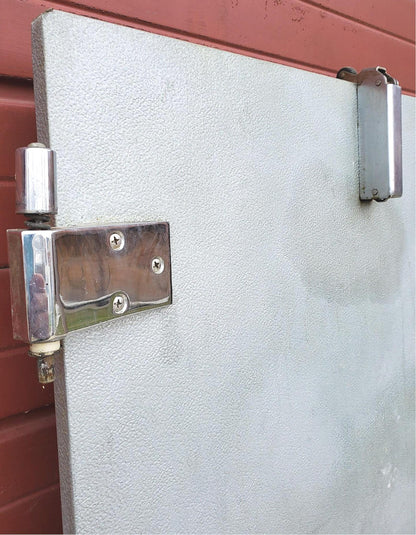 MASTER BILT WALK IN FREEZER DOOR GREAT CONDITION FREE SHIPPING