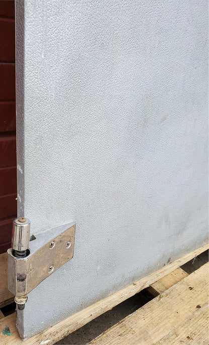 MASTER BILT WALK IN FREEZER DOOR GREAT CONDITION FREE SHIPPING