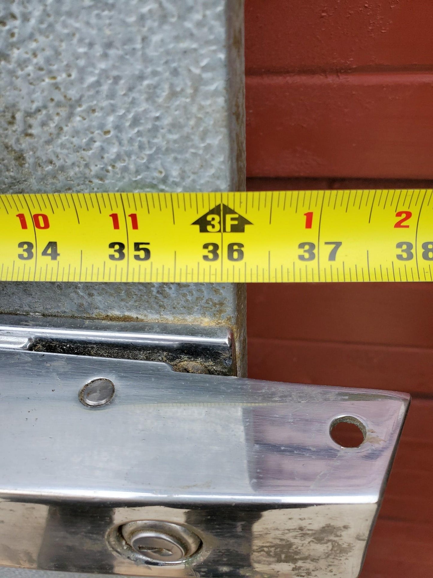 RARE VINTAGE INDUSTRIAL DESIGN STEAMPUNK ARCHITECTURE FREEZER DOOR FREESHIPPING