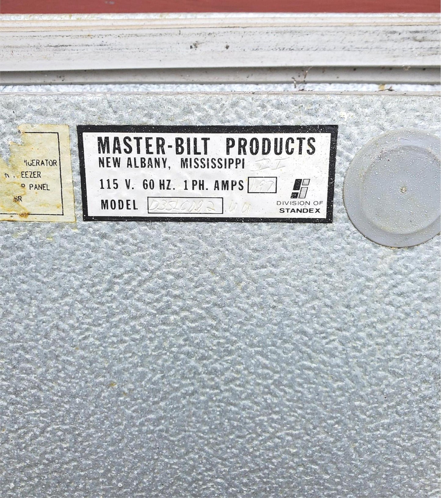 MASTER BILT WALK IN FREEZER DOOR GREAT CONDITION FREE SHIPPING
