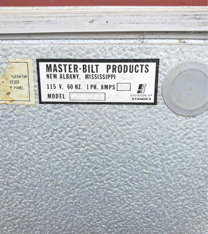 MASTER BILT WALK IN FREEZER DOOR GREAT CONDITION FREE SHIPPING