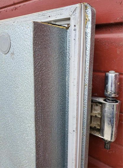 MASTER BILT WALK IN FREEZER DOOR GREAT CONDITION FREE SHIPPING