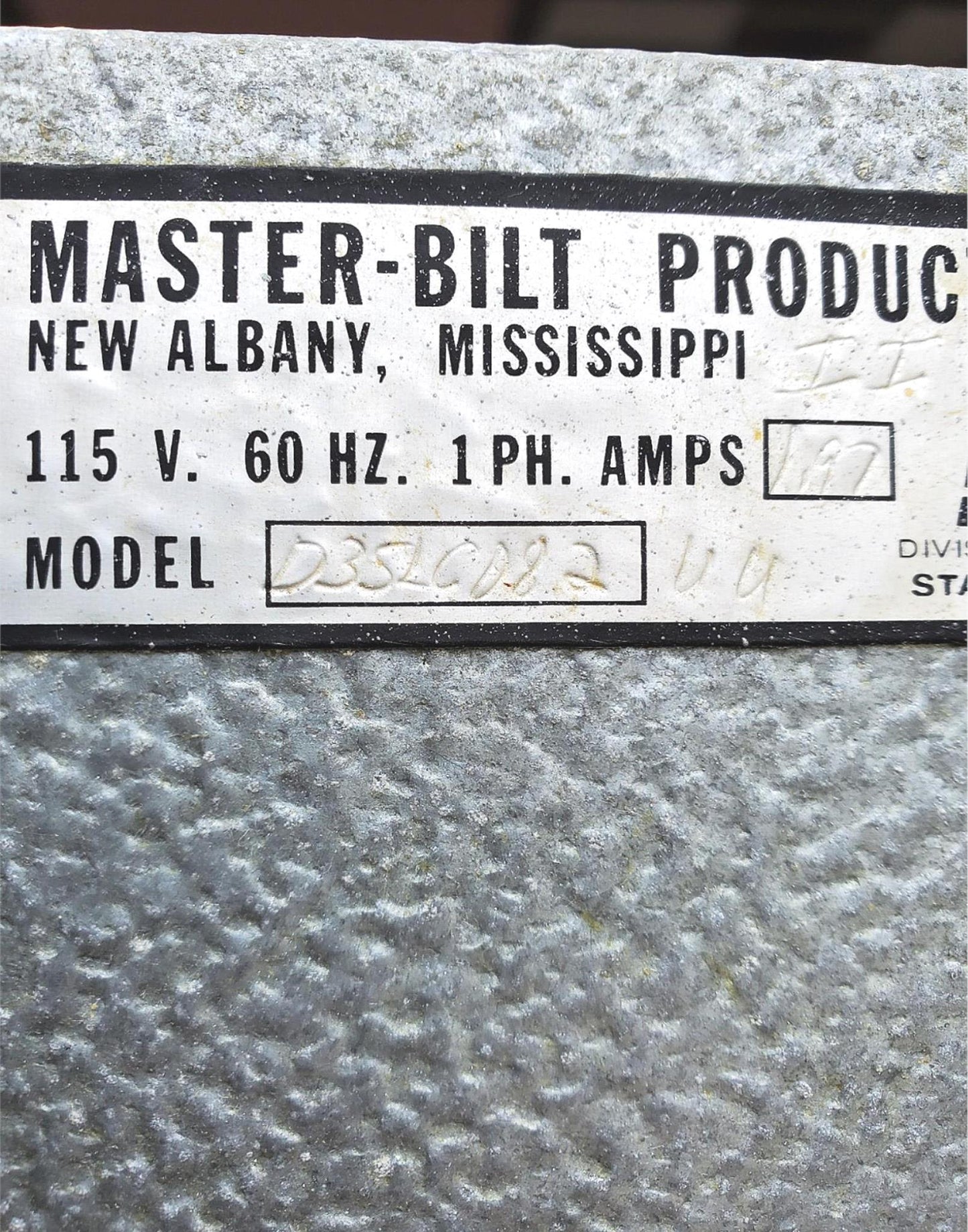 MASTER BILT WALK IN FREEZER DOOR GREAT CONDITION FREE SHIPPING