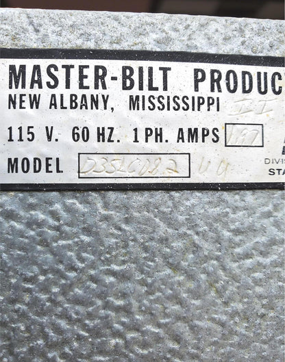 MASTER BILT WALK IN FREEZER DOOR GREAT CONDITION FREE SHIPPING