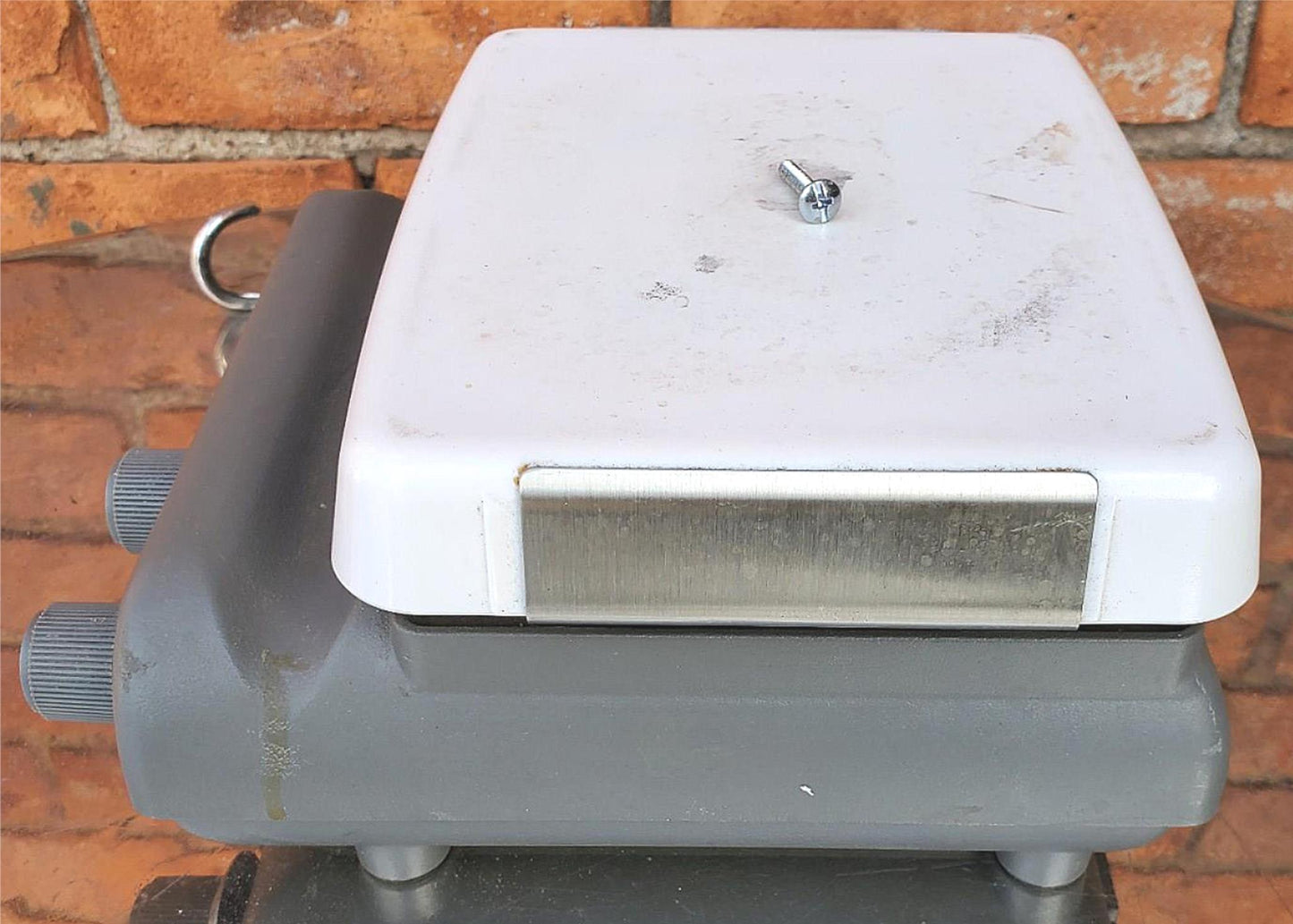 CORNING PC-420 HOTPLATE & MAGNETIC STIRRER 10”x10” 120 VAC FREE SHIP WATCH VIDEO