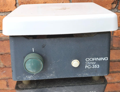 CORNING PC-353 MAGNETIC STIRRER 5”x7” 120VAC WATCH VIDEO