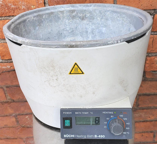 BUCHI B-490 Rotovapor Water OilHeating Bath Rotary Evaporator WATCH VIDEO FREESH