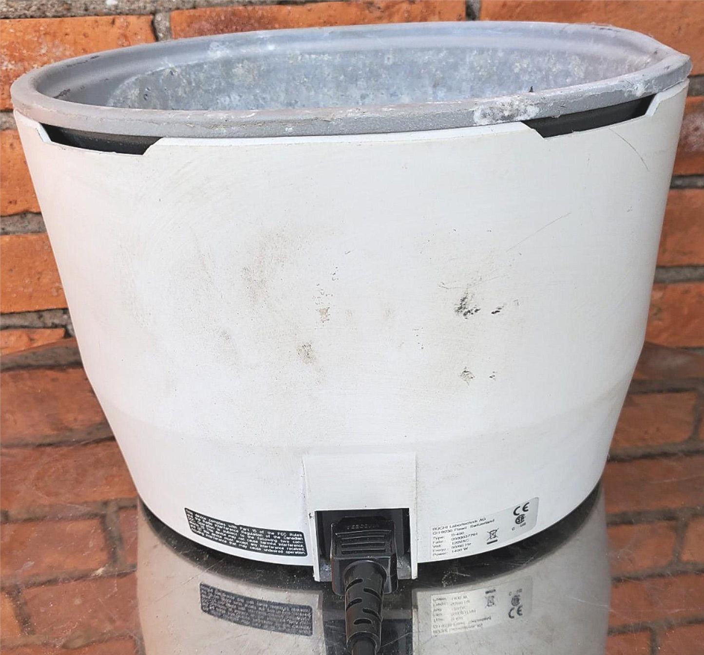 BUCHI B-490 Rotovapor Water OilHeating Bath Rotary Evaporator WATCH VIDEO FREESH