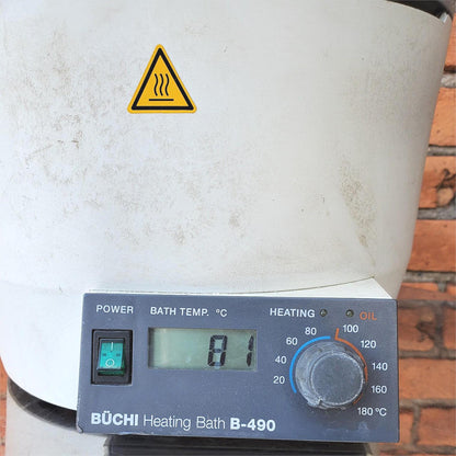 BUCHI B-490 Rotovapor Water OilHeating Bath Rotary Evaporator WATCH VIDEO FREESH