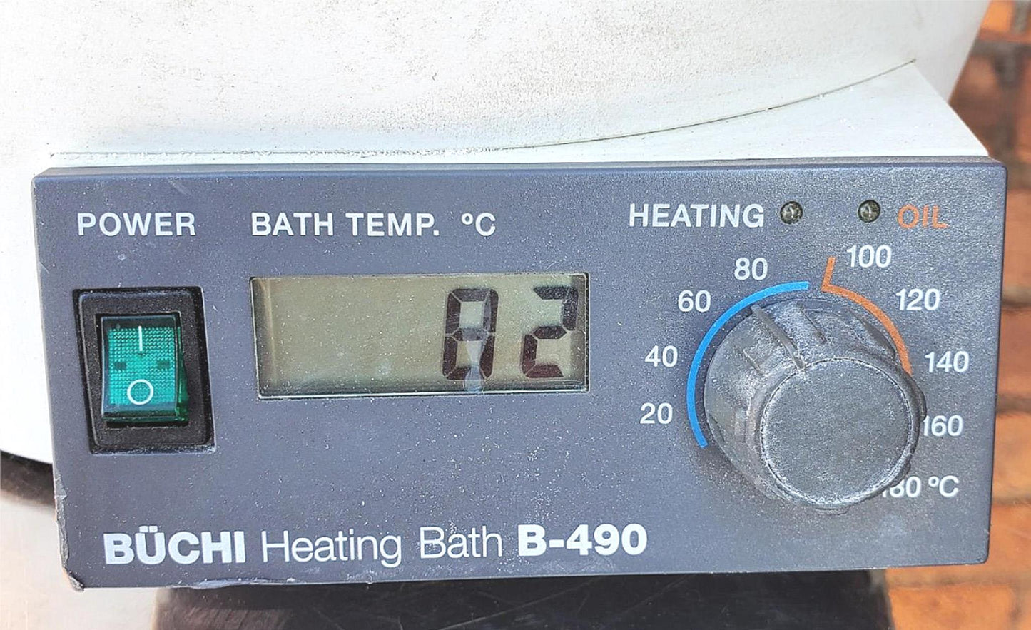 BUCHI B-490 Rotovapor Water OilHeating Bath Rotary Evaporator WATCH VIDEO FREESH