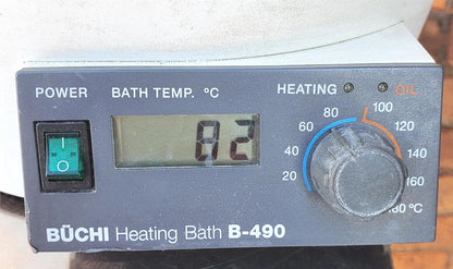 BUCHI B-490 Rotovapor Water OilHeating Bath Rotary Evaporator WATCH VIDEO FREESH