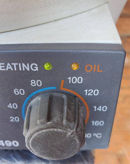 BUCHI B-490 Rotovapor Water OilHeating Bath Rotary Evaporator WATCH VIDEO FREESH