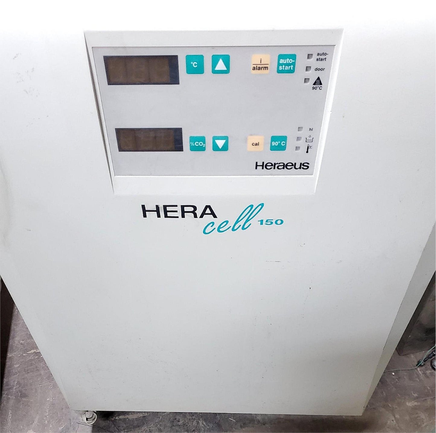 HERA CELL 240 CO2 INCUBATOR by HERAEUS with COPPER TRAYS on Wheels Cart