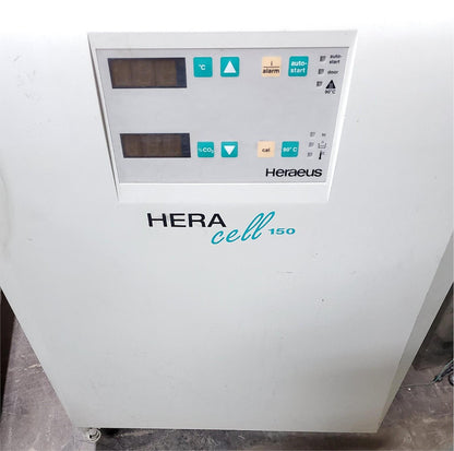 HERA CELL 240 CO2 INCUBATOR by HERAEUS with COPPER TRAYS on Wheels Cart