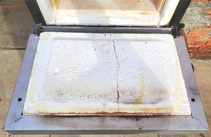 SYBRON BARNSTEAD THERMOLYNE TYPE 6000 ASHING MUFFLE FURNACE 975°C WATCH VIDEO