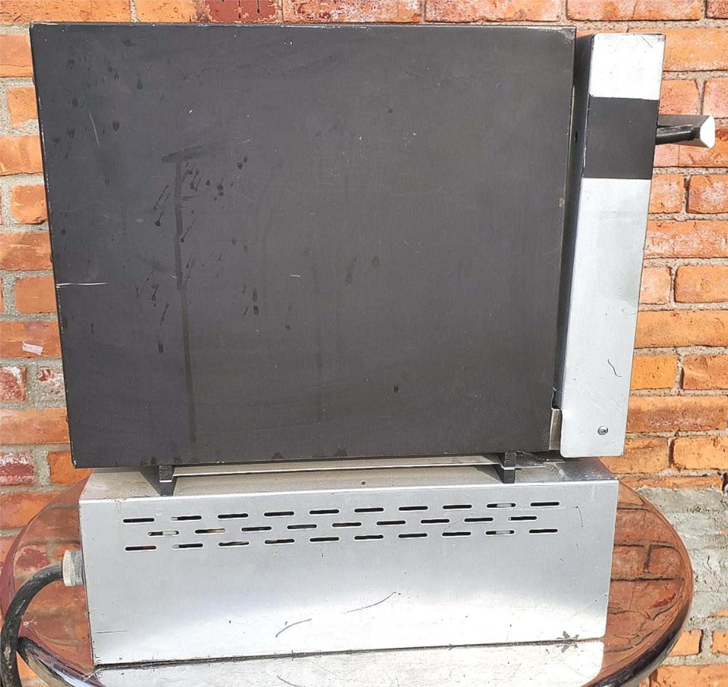 SYBRON BARNSTEAD THERMOLYNE TYPE 6000 ASHING MUFFLE FURNACE 975°C WATCH VIDEO