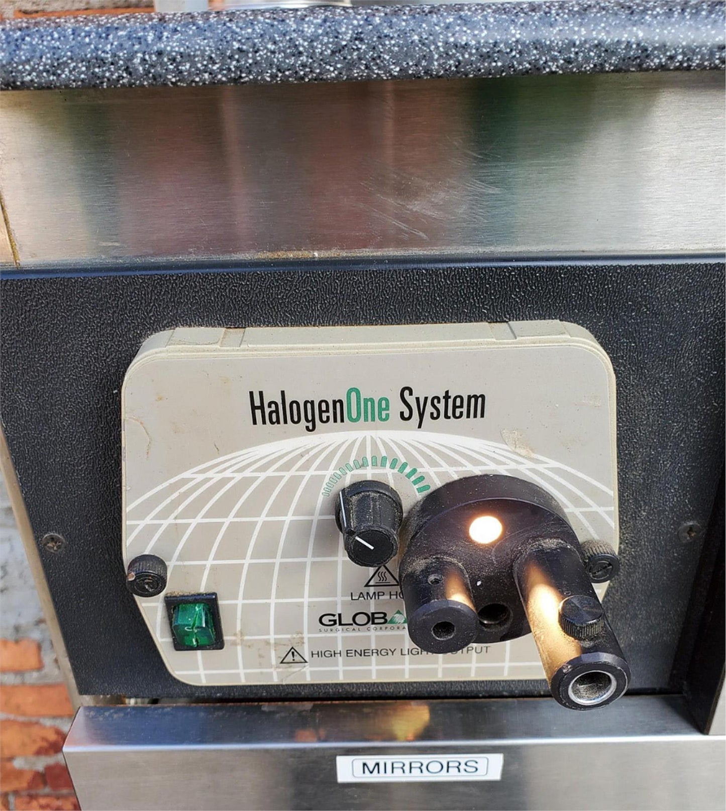 SMR S166001D MEDICAL TREATMENT CABINET GAST ROA-P135-AA ROA-V136-AA WATCH VIDEO