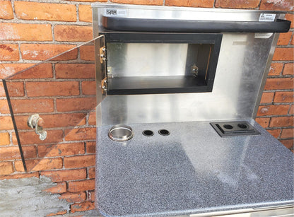 SMR S166001D MEDICAL TREATMENT CABINET GAST ROA-P135-AA ROA-V136-AA WATCH VIDEO