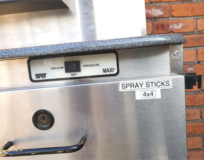 SMR S166001D MEDICAL TREATMENT CABINET GAST ROA-P135-AA ROA-V136-AA WATCH VIDEO