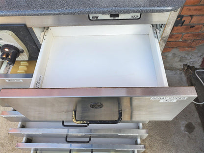 SMR S166001D MEDICAL TREATMENT CABINET GAST ROA-P135-AA ROA-V136-AA WATCH VIDEO