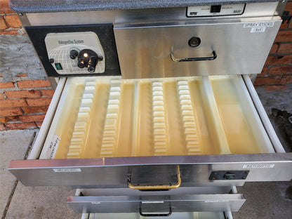 SMR S166001D MEDICAL TREATMENT CABINET GAST ROA-P135-AA ROA-V136-AA WATCH VIDEO