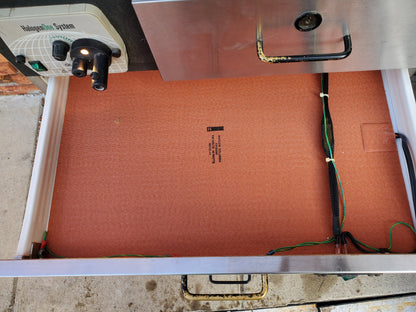 SMR S166001D MEDICAL TREATMENT CABINET GAST ROA-P135-AA ROA-V136-AA WATCH VIDEO