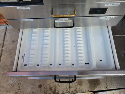 SMR S166001D MEDICAL TREATMENT CABINET GAST ROA-P135-AA ROA-V136-AA WATCH VIDEO