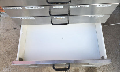 SMR S166001D MEDICAL TREATMENT CABINET GAST ROA-P135-AA ROA-V136-AA WATCH VIDEO