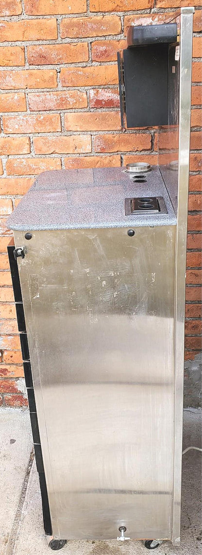 SMR S166001D MEDICAL TREATMENT CABINET GAST ROA-P135-AA ROA-V136-AA WATCH VIDEO