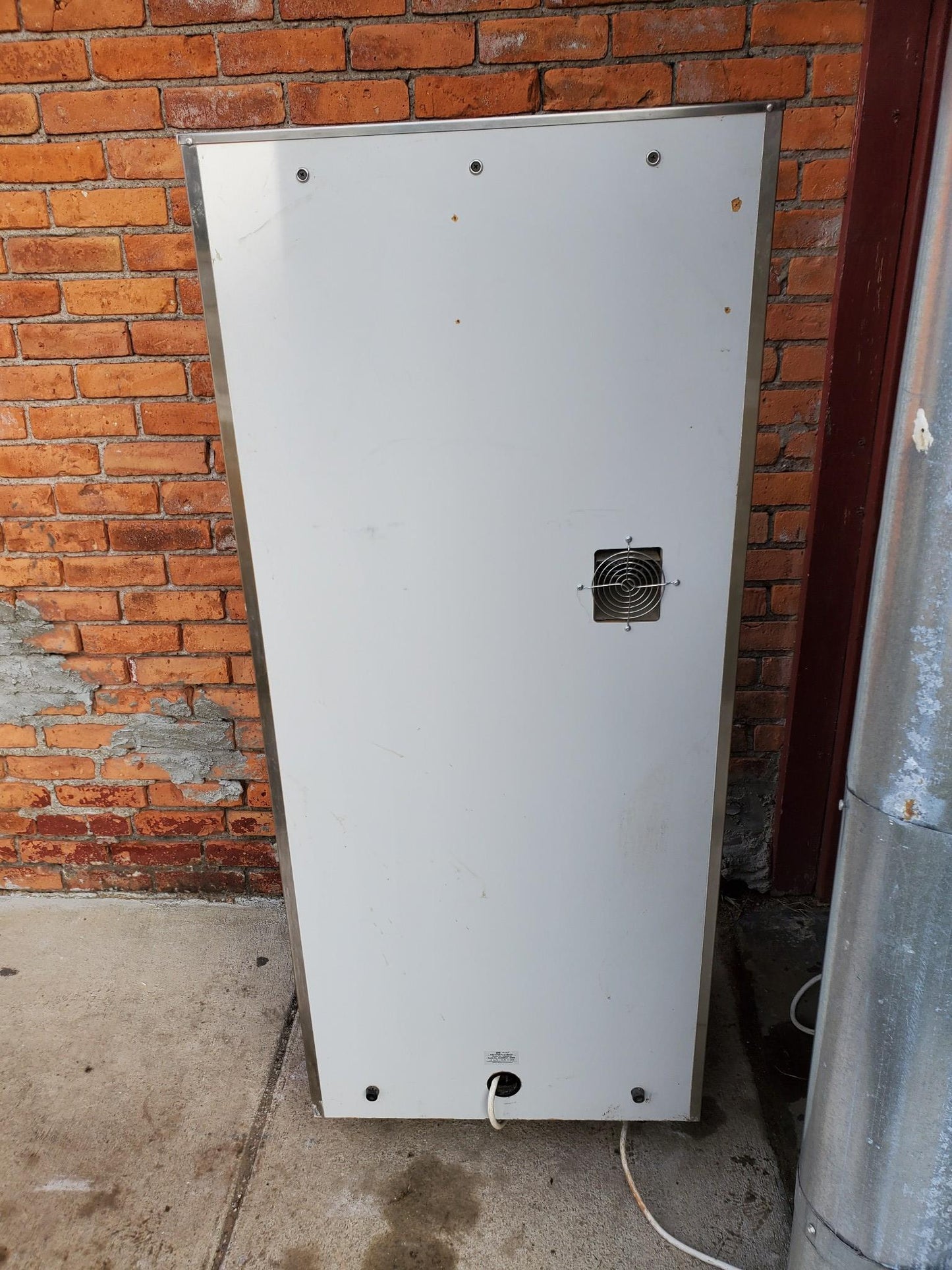 SMR S166001D MEDICAL TREATMENT CABINET GAST ROA-P135-AA ROA-V136-AA WATCH VIDEO