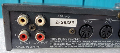 ROLAND MIDI SOUND GENERATOR SC-55mkII ORIGINAL POWER SUPPLY MOUNT RACK FREE SHIP