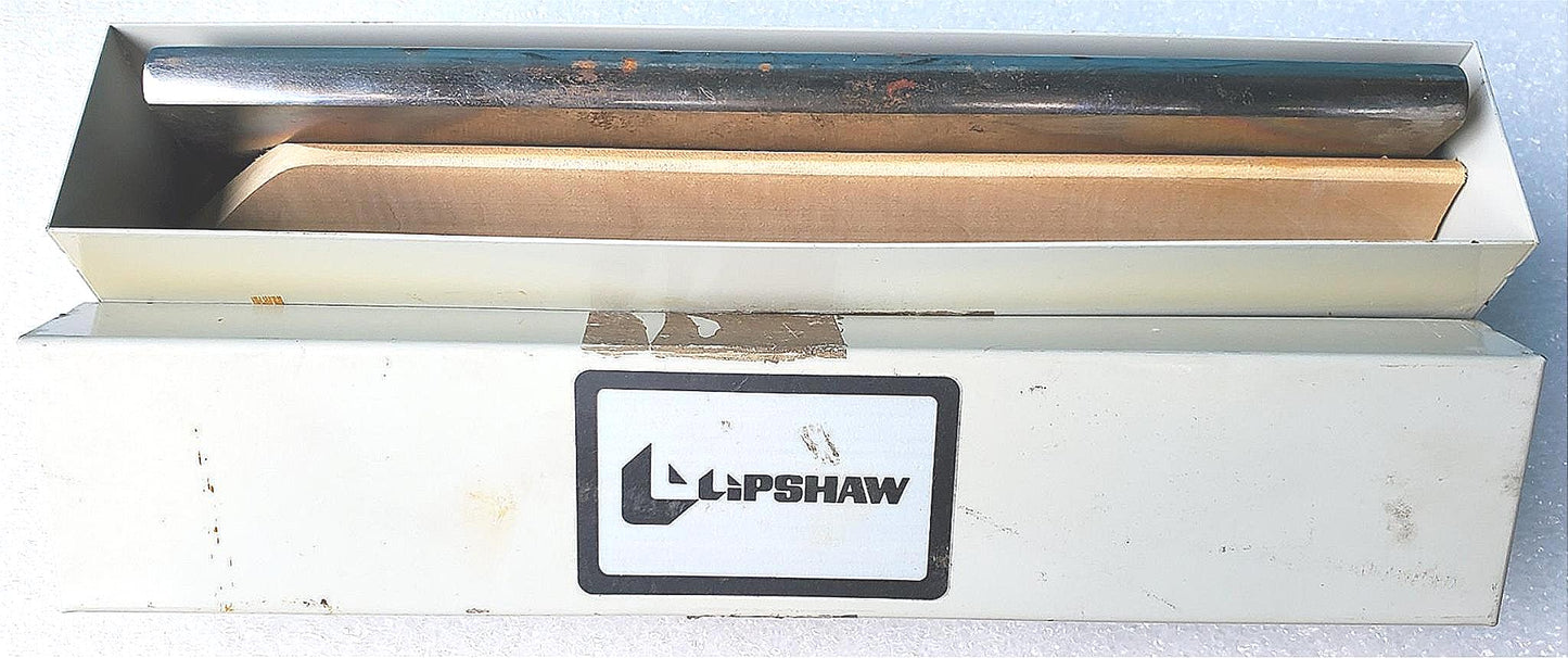 LIPSHAW 10" inch 770-4 250mm D7 MICROTOME KNIFE ORIGINAL METAL BOX FREE SHIP