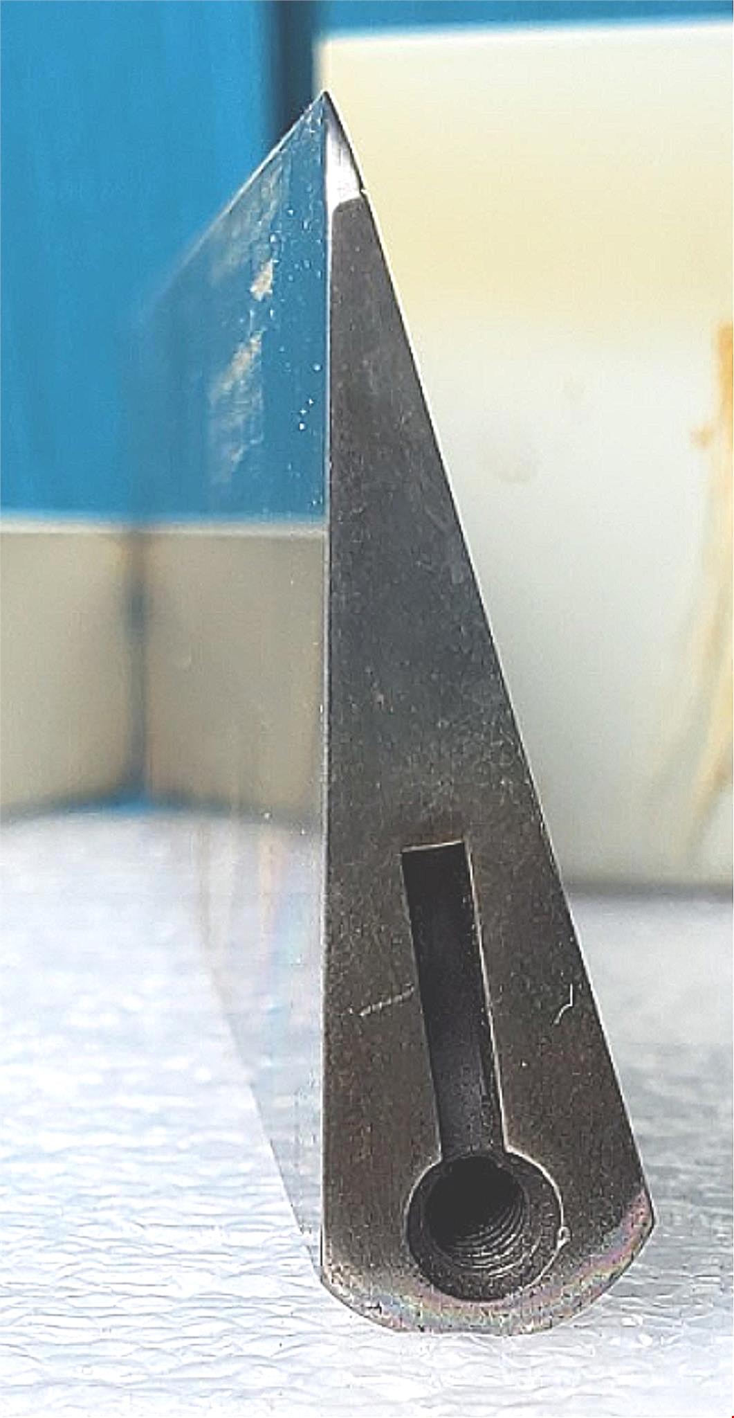 LIPSHAW 10" inch 770-4 250mm D7 MICROTOME KNIFE ORIGINAL METAL BOX FREE SHIP