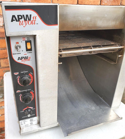 APW WYOTT BT15 CONVEYOR TOASTER Toast-Qwik® WORKS PERFECTLY WATCH VIDEO FREESHIP