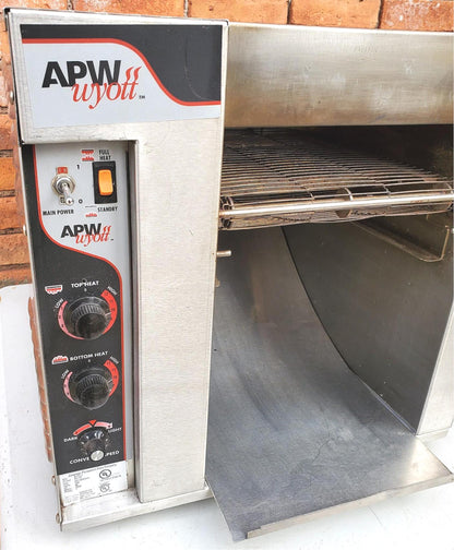 APW WYOTT BT15 CONVEYOR TOASTER Toast-Qwik® WORKS PERFECTLY WATCH VIDEO FREESHIP
