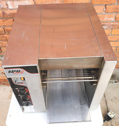 APW WYOTT BT15 CONVEYOR TOASTER Toast-Qwik® WORKS PERFECTLY WATCH VIDEO FREESHIP