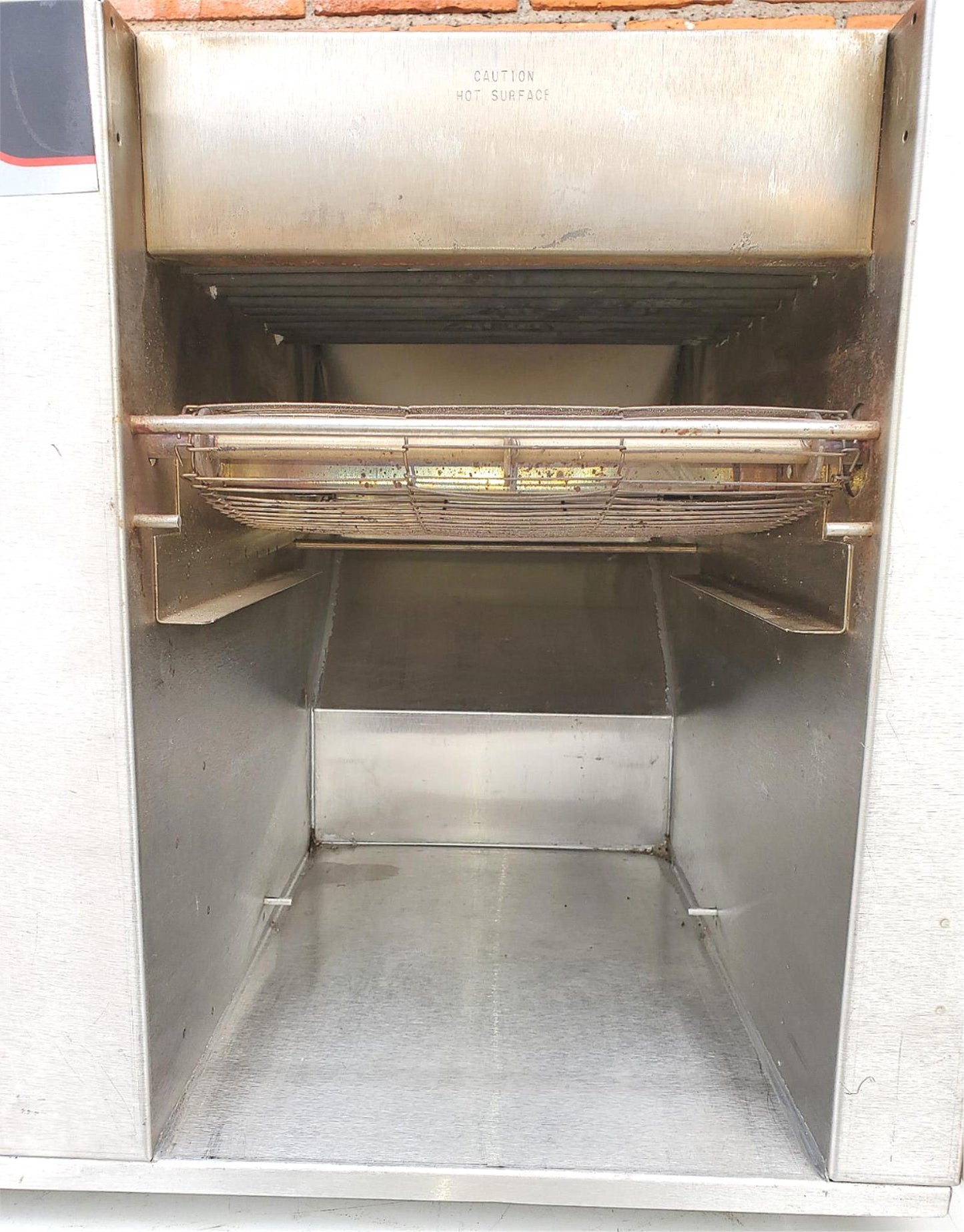 APW WYOTT BT15 CONVEYOR TOASTER Toast-Qwik® WORKS PERFECTLY WATCH VIDEO FREESHIP