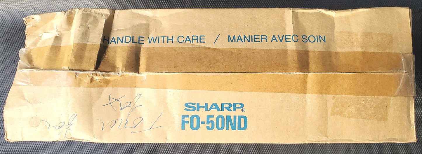 SHARP FO-50ND GENUINE FACTORY SEALED BLACK ORIGINAL TONER CARTRIDGE FREE SHIPPIN