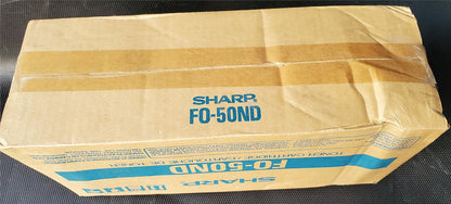 SHARP FO-50ND GENUINE FACTORY SEALED BLACK ORIGINAL TONER CARTRIDGE FREE SHIPPIN
