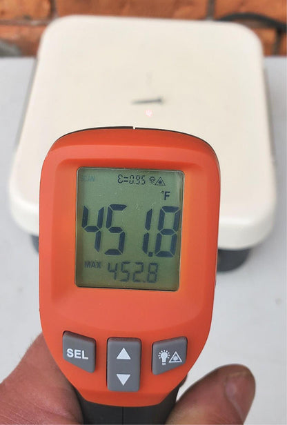 CORNING PC-101 HOTPLATE & MAGNETIC STIRRER 5”x7” 120V AC WATCH VIDEO