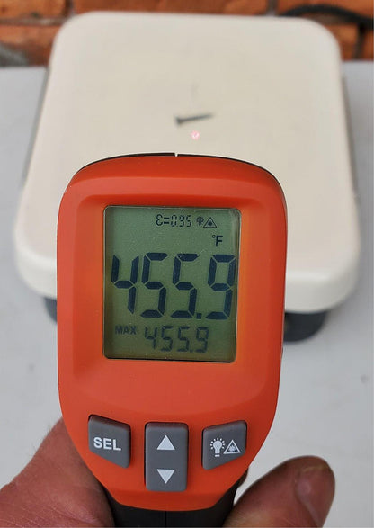 CORNING PC-101 HOTPLATE & MAGNETIC STIRRER 5”x7” 120V AC WATCH VIDEO