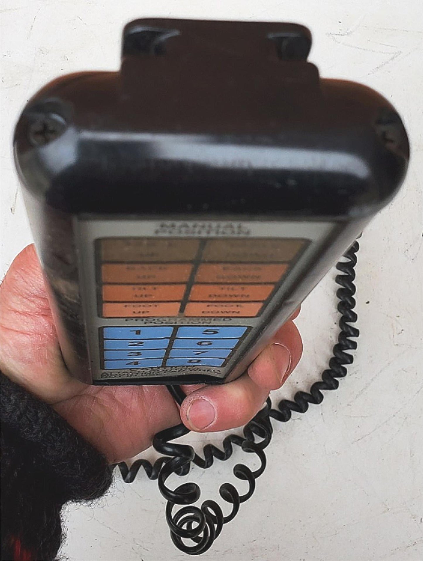 MIDMARK-RITTER® 411 (75L) EXAM TABLE HAND REMOTE CONTROL Part MIP169 FREE SHIP