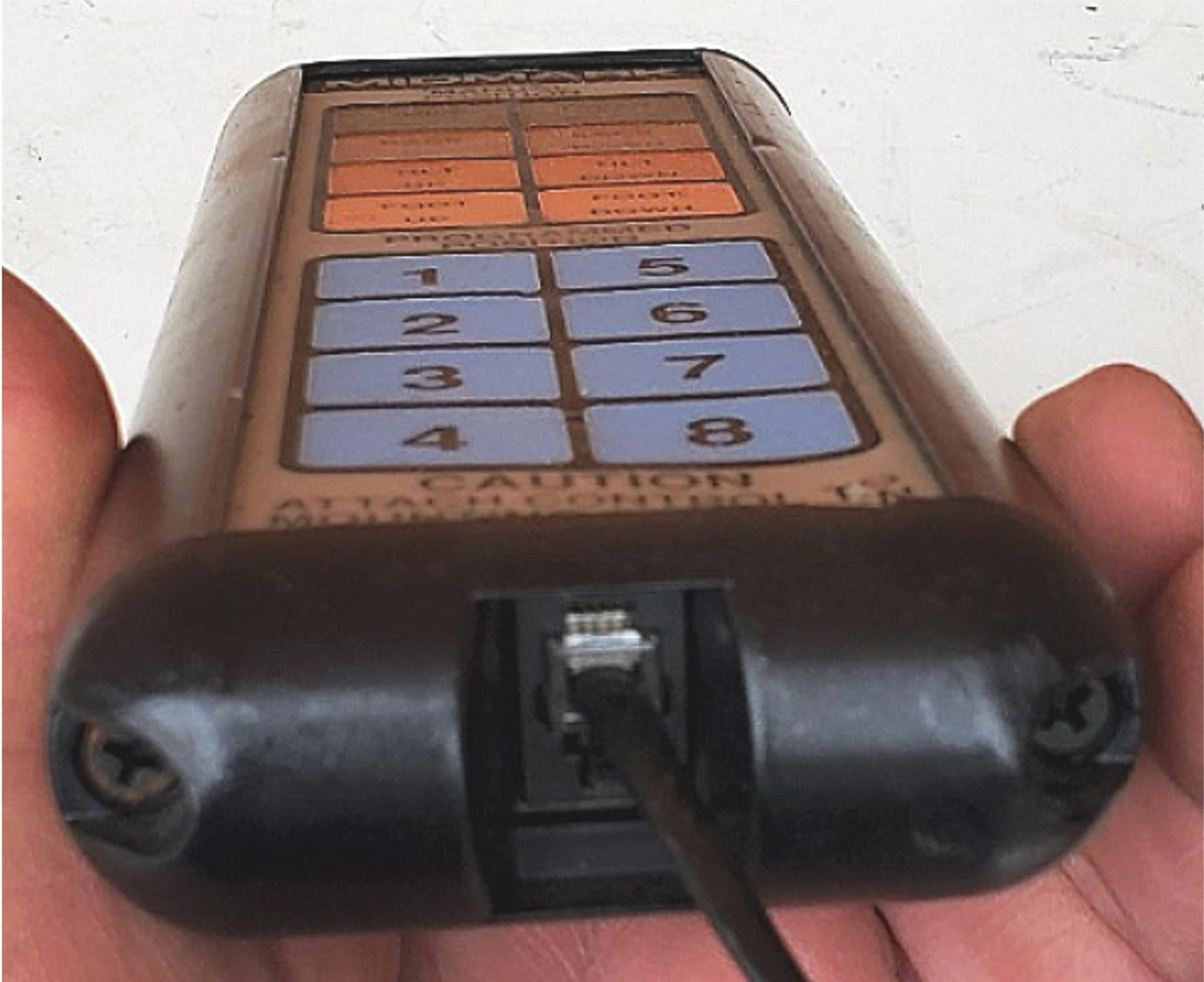 MIDMARK-RITTER® 411 (75L) EXAM TABLE HAND REMOTE CONTROL Part MIP169 FREE SHIP