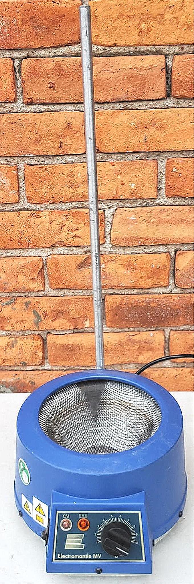 ELECTROTHERMAL EMV1000/CE MKS V-SHAPED ELECTROMANTLE w/ROD WATCH VIDEO FREE SHIP